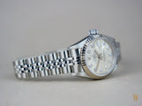 Rolex Ladies Datejust factory diamond dial