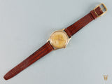 Omega 30T2 Solid Gold Dress Watch