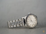 Rolex Ladies Oyster Perpetual Date stainless steel and White gold
