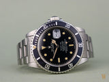 Rolex Tiffany & Co Submariner Ref 16800