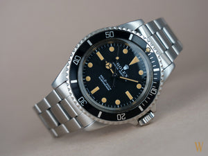 Rolex Submariner 5513 Matt Dial