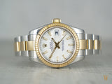 Rolex Ladies Datejust 26mm Steel and 18ct Yellow Gold