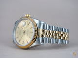 Rolex Gents Datejust 36mm 18ct Gold and Stainless Steel