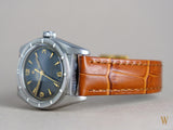 Rolex Oyster perpetual Bubble Back with Gilt Explorer Dial