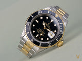 Rolex Submariner 16613 18ct Gold and Stainless Steel RARE“ Zubmariner “ Dial