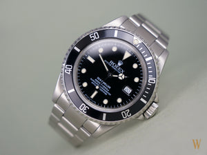 Rolex Sea Dweller Ref 16600 Tritium