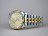 Rolex Datejust Gents 36mm Factory Diamond Dial