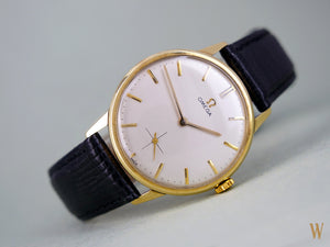 Omega 14ct gold dress watch