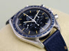 Omega Speedmaster Professional with Rare Faded Grey/Blue "220" Bezel – A Collector’s Dream