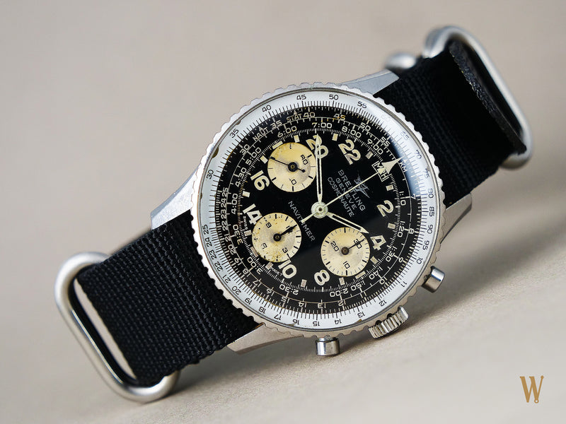 Breitling navitimer store 809