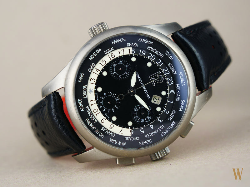 Girard Perregaux World Time Traveller Titanium The Watch Collector