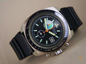 Yachting Chronograph Fibreglass Case NOS