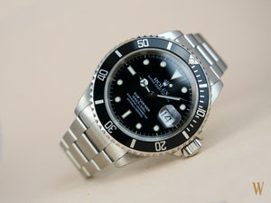 Rolex Submariner 16610 Swiss Only