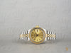 Rolex Ladies Date Steel and 18ct Yellow Gold