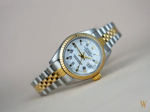 Rolex Datejust 26mm 69173 18ct gold and Stainless Steel