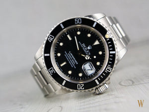 Rolex Submariner 16610 Tropical Dial RESERVED
