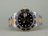 Rolex Submariner 16613 18ct Gold and Stainless Steel RARE“ Zubmariner “ Dial