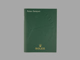 Rolex DateJust Booklet 2001