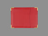 Rolex Red Leather Card Holder