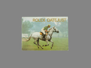 Rolex DateJust Booklet 1994