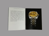 Rolex DateJust Booklet 2012