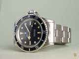 Rolex Submariner 5513 MK1 Matt Dial