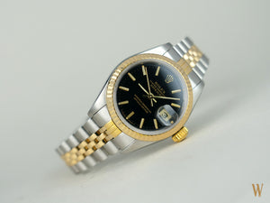 Rolex Ladies Datejust 18ct Gold and Stainless Steel