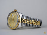 Rolex Gents 36mm Datejust Diamond Dial