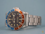 Rolex GMT Master 1675 Tropical Gilt Dial