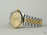 Rolex Datejust Gents 36mm Ref 16233 Factory Diamond Dial