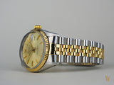 Rolex Gents Datejust 18ct Gold and Stainless Steel