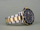 Rolex Submariner 16613 18ct Gold and Stainless Steel RARE“ Zubmariner “ Dial