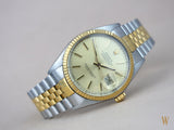 Rolex Gents Datejust 18ct Gold and Stainless Steel