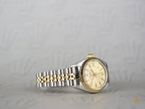 Rolex Ladies Date Steel and 18ct Yellow Gold