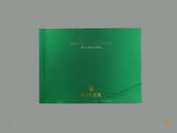 Rolex Milgauss Booklet 2016 English Language