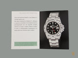 Rolex Explorer II Booklet 2010 Italian Language