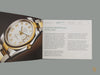 Rolex DateJust Booklet 2014 French Language