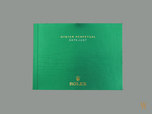 Rolex DateJust Booklet 2014 Italian Language
