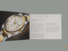 Rolex DateJust Booklet 2012 English Language