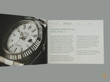 Rolex DateJust Booklet 2012 English Language