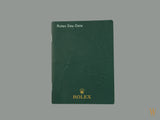 Rolex DayDate Booklet 2006 English Language