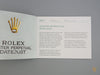 Rolex DateJust Booklet 2015 German Language