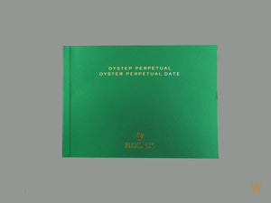 Rolex Oyster Perpetual Date Booklet 2015 Italian Language