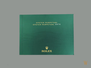 Rolex Oyster Perpetual Date Booklet 2013 German Language