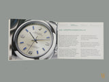 Rolex Oyster Perpetual Date Booklet 2013 German Language