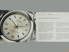 Rolex Oyster Perpetual Date Booklet 2014 German Language