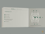 Rolex Oyster Perpetual Date Booklet 2016 German Language