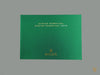 Rolex Oyster Perpetual Date Booklet 2015 German Language