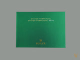 Rolex Oyster Perpetual Date Booklet 2015 German Language