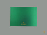 Rolex Oyster Perpetual Date Booklet 2015 German Language